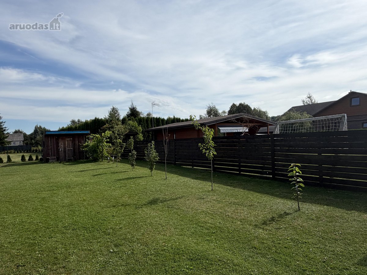 ? Parduodamas 12 a sklypas su 56 m² nebaigtos - nuotraukos Nr. 2
