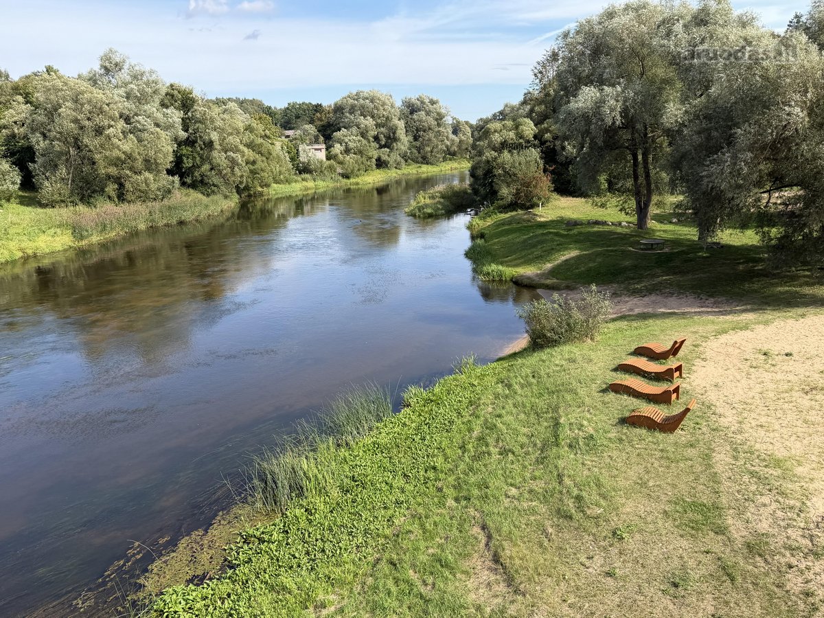 ? Parduodamas 12 a sklypas su 56 m² nebaigtos - nuotraukos Nr. 9