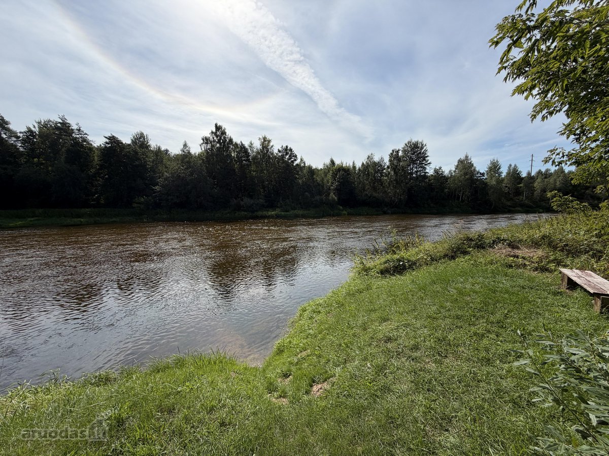 ? Parduodamas 12 a sklypas su 56 m² nebaigtos - nuotraukos Nr. 11