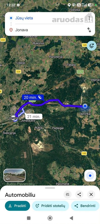 ? Parduodamas 12 a sklypas su 56 m² nebaigtos - nuotraukos Nr. 12