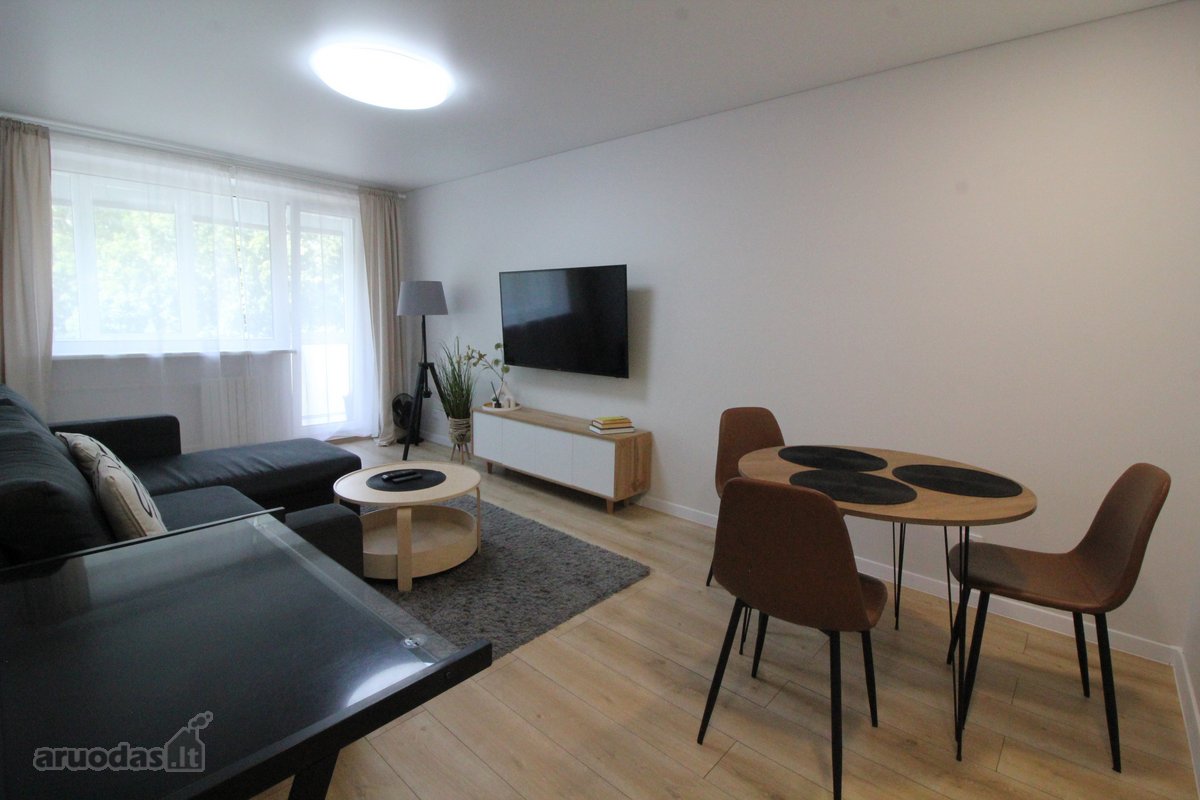 Nuomojamas jaukus ir naujai suremontuotas 2 - nuotraukos Nr. 2