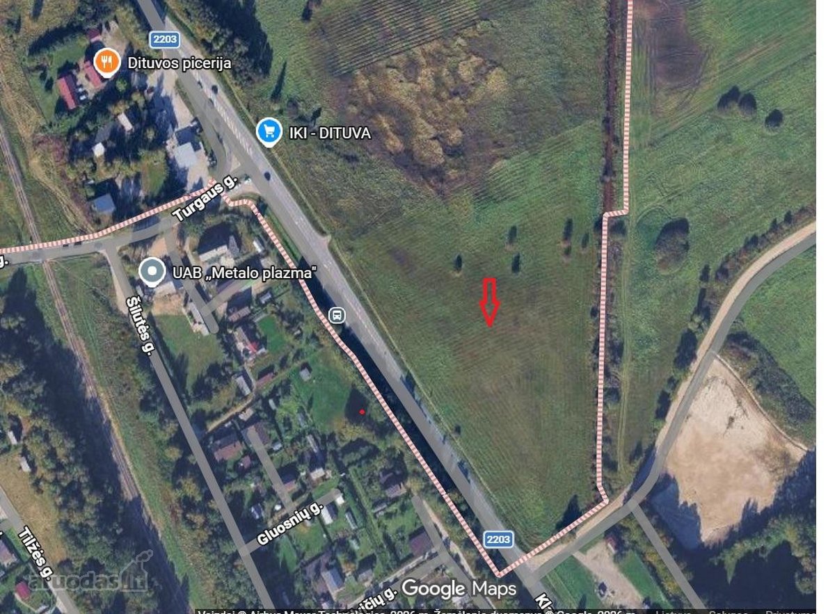 Parduodamas 8828 m² Komercinės Paskirties - nuotraukos Nr. 7