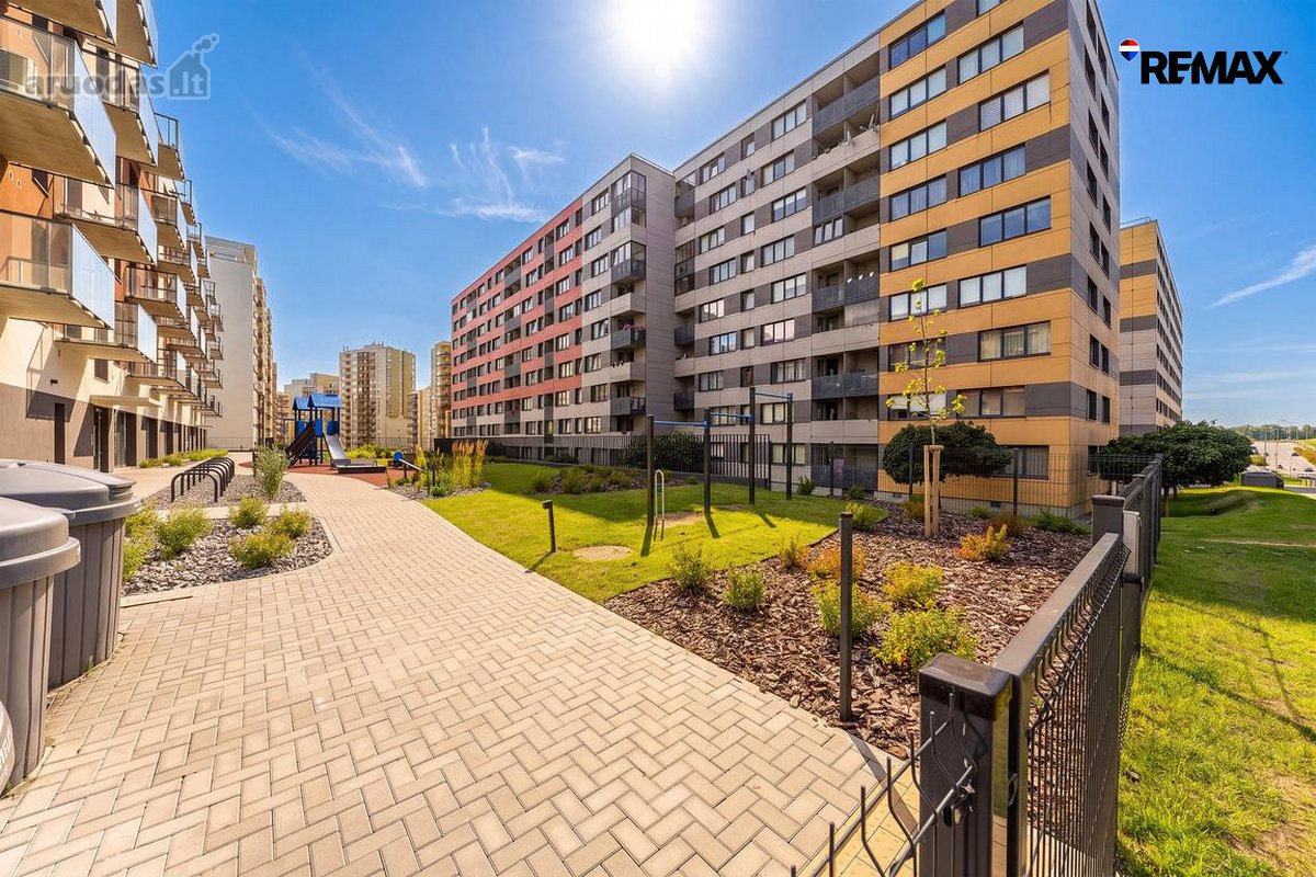 Parduodamas Erdvus Ir Šviesus 3 Kambarių - nuotraukos Nr. 21