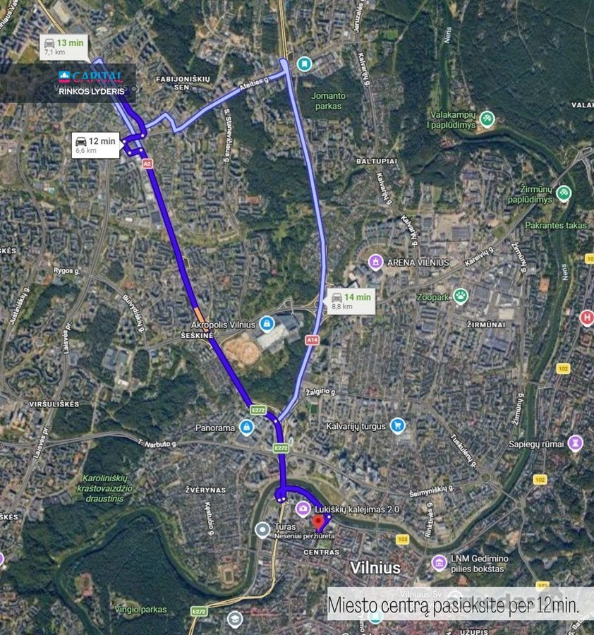 Jaukus Ir Tvrkingas 3 Kambarių Butas Su - nuotraukos Nr. 30