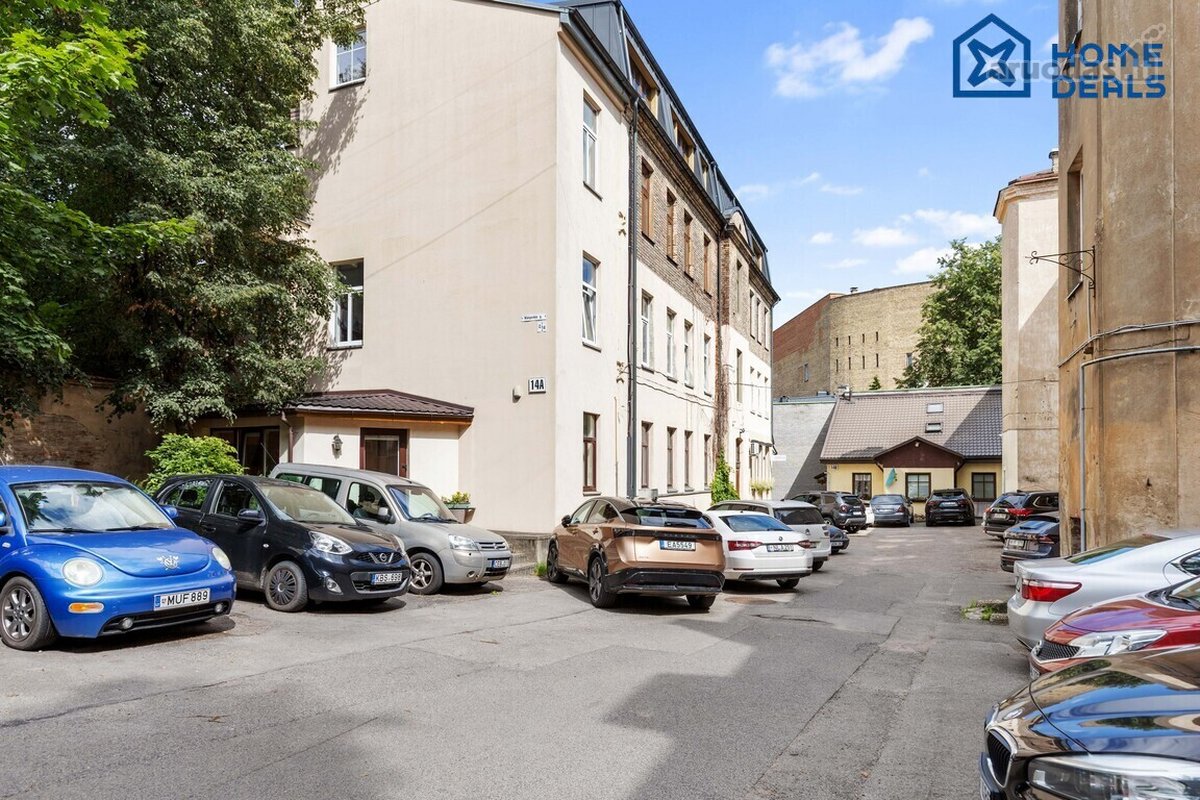 Šis butas pačioje Vilniaus Senamiesčio - nuotraukos Nr. 26