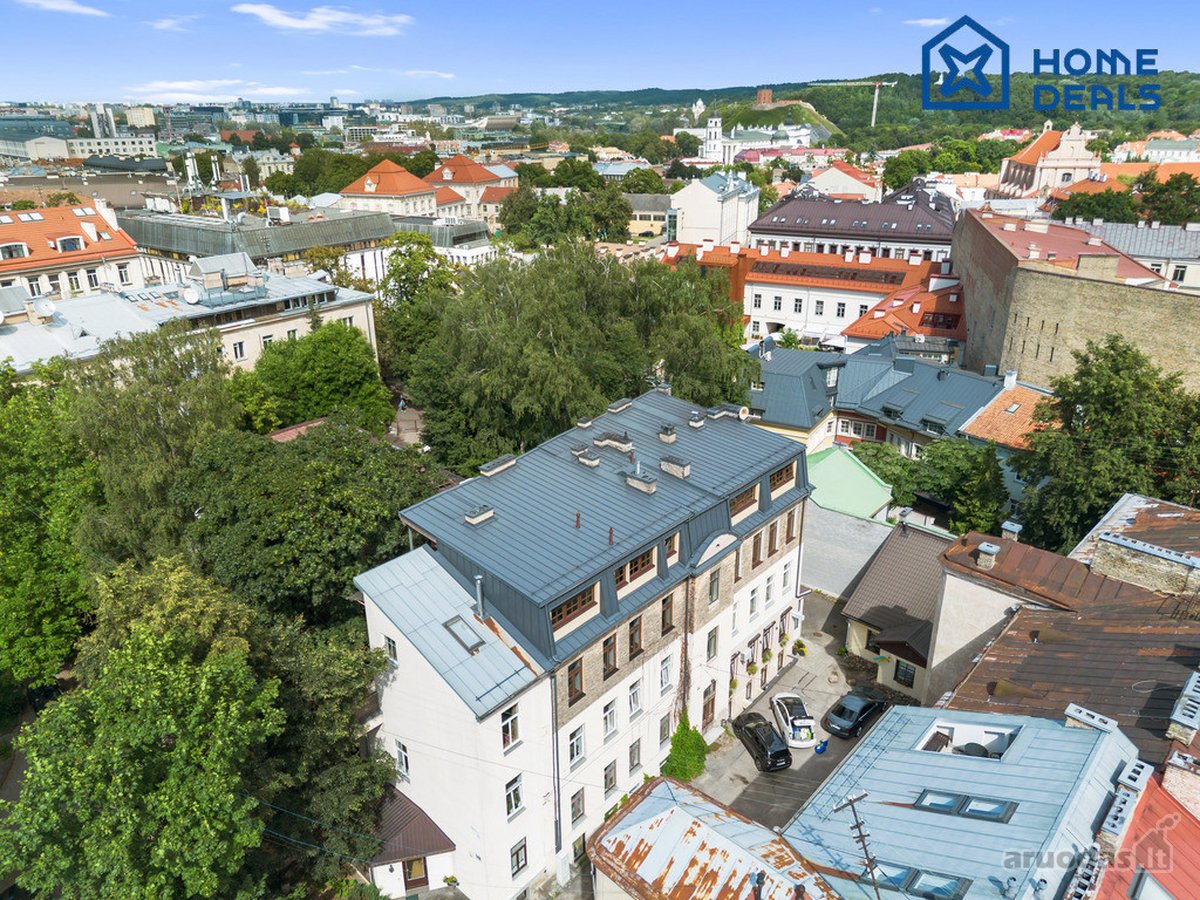 Šis butas pačioje Vilniaus Senamiesčio - nuotraukos Nr. 28
