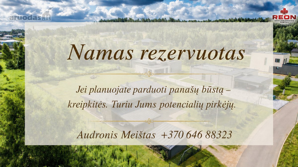 Modernus, Erdvus, Jaukus 167m² Namas - nuotraukos Nr. 2