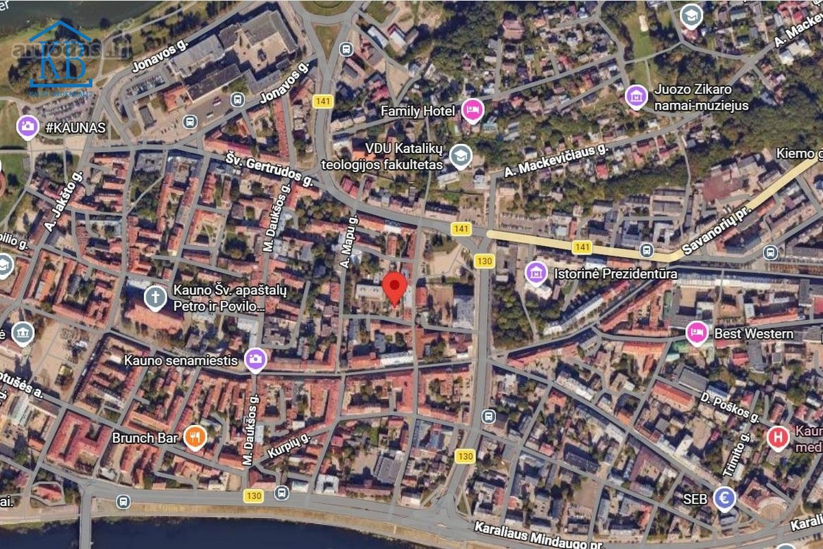 Parduodamas Butas Kauno Senamiestyje! - nuotraukos Nr. 14