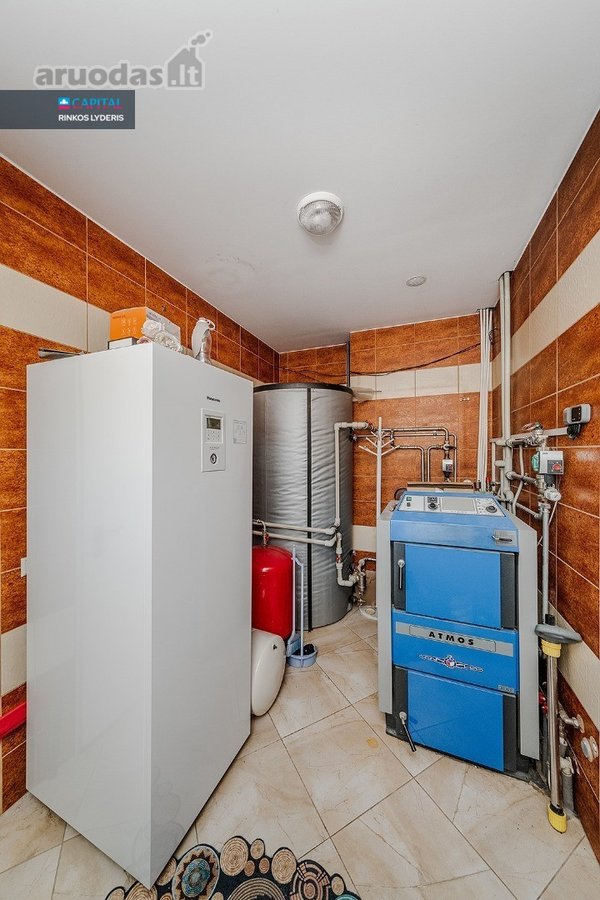 Parduodamas 202,38 kv.m. namas su 11,53 a. - nuotraukos Nr. 21