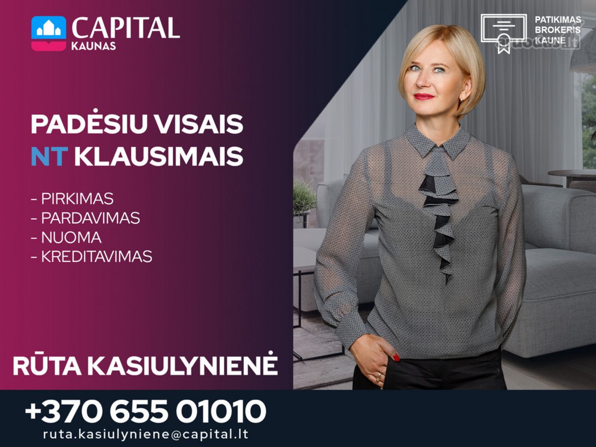 Išskirtinis sklypas su namu Kačerginėje, - nuotraukos Nr. 25
