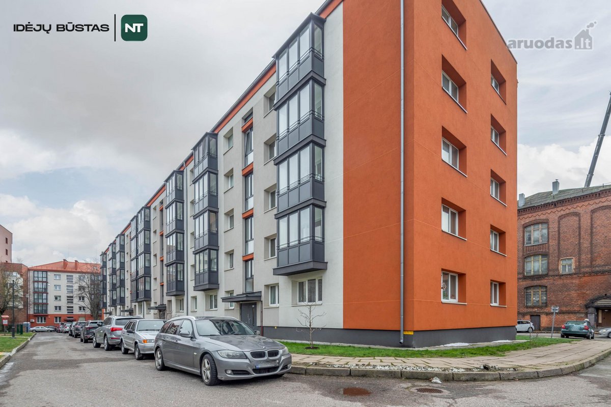 Nuomojamas 2 Kambarių Butas Renovuotame Name - nuotraukos Nr. 21
