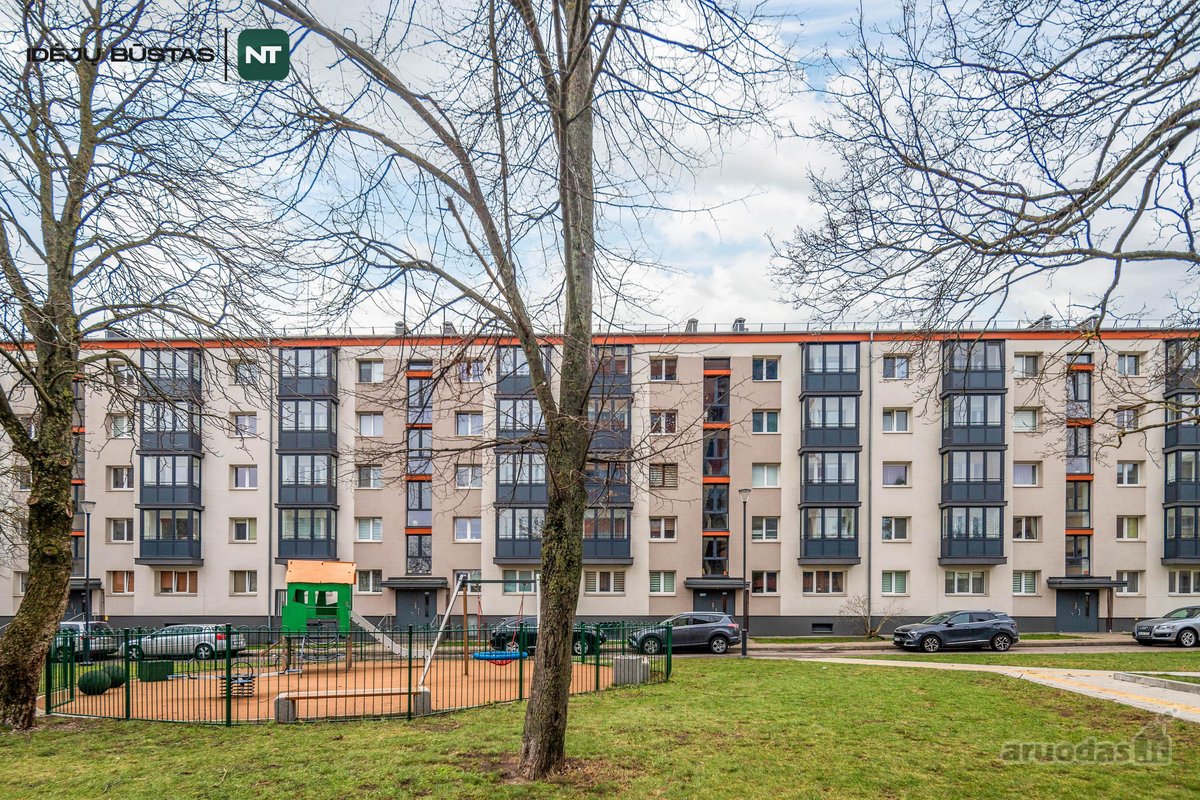 Nuomojamas 2 Kambarių Butas Renovuotame Name - nuotraukos Nr. 23