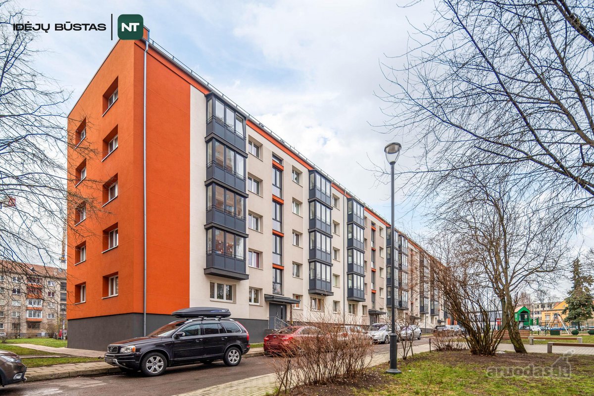 Nuomojamas 2 Kambarių Butas Renovuotame Name - nuotraukos Nr. 24