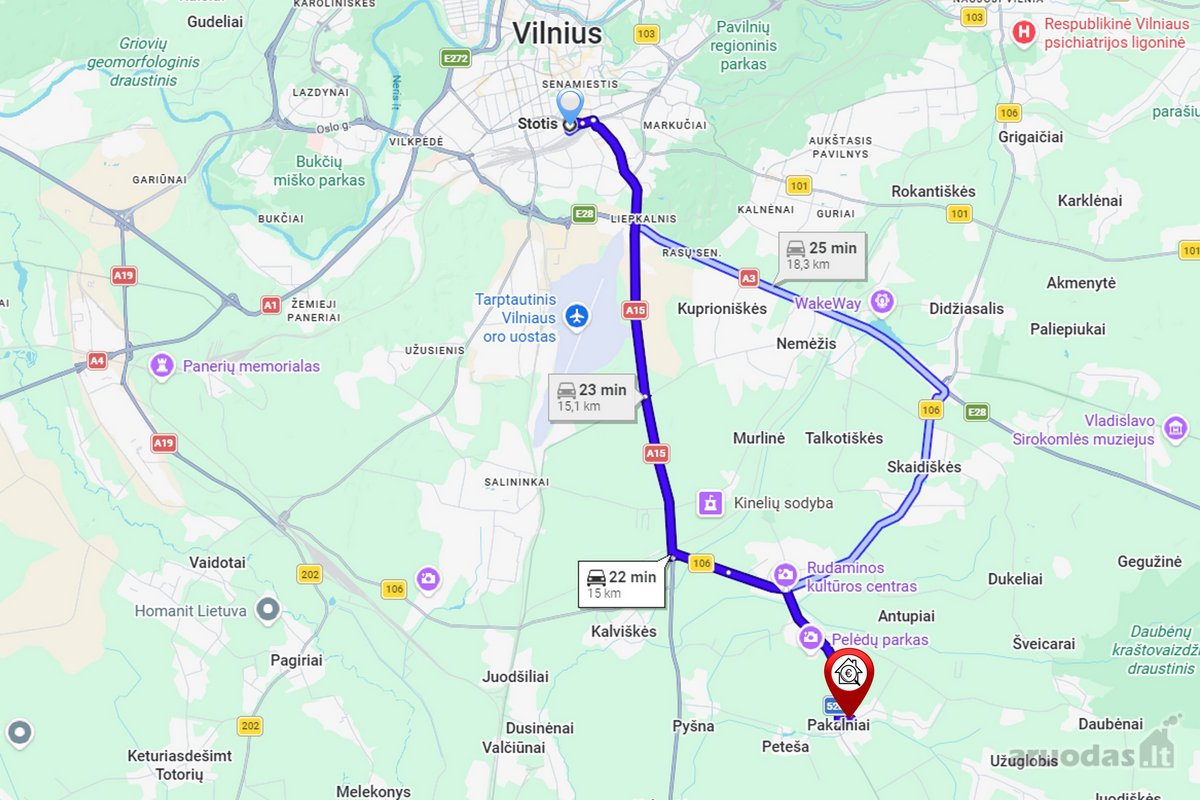 „Petešos slėnis“ tai išskirtinis uždaras 4 - nuotraukos Nr. 15