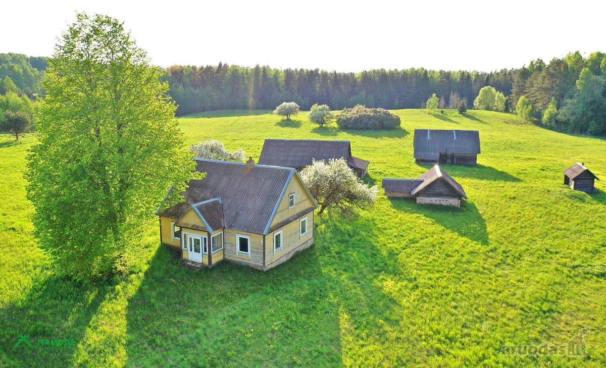 ? Parduodama jauki sodyba Zarasų rajone, - nuotraukos Nr. 2