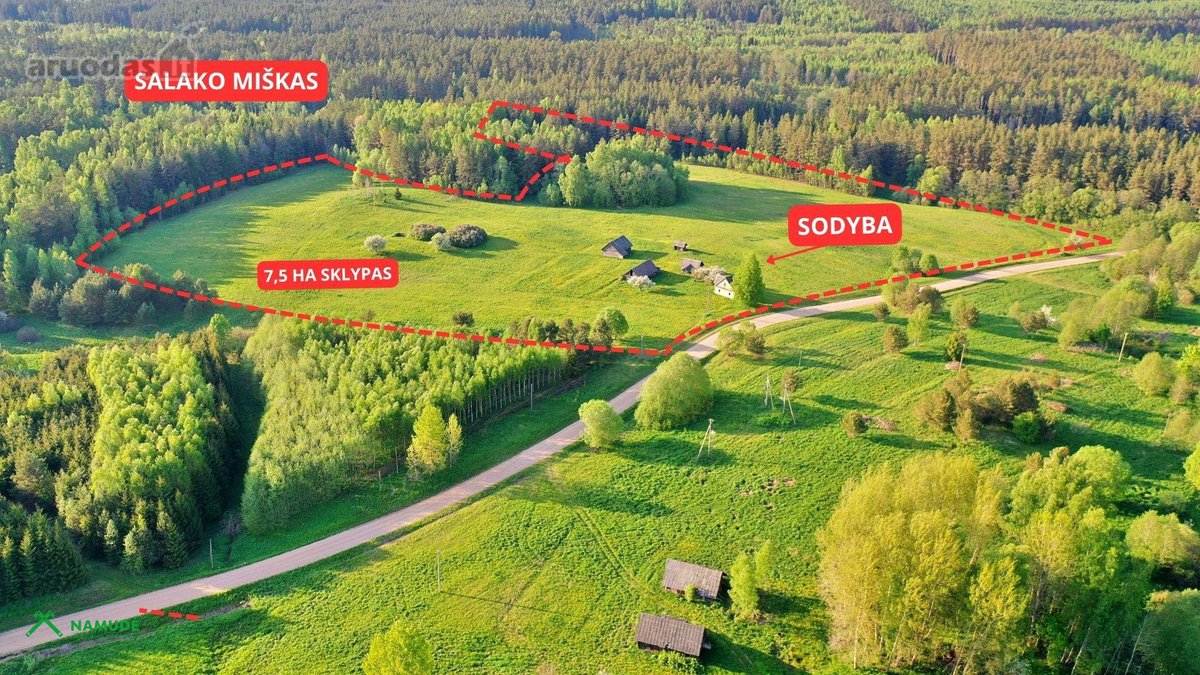 ? Parduodama jauki sodyba Zarasų rajone, - nuotraukos Nr. 8