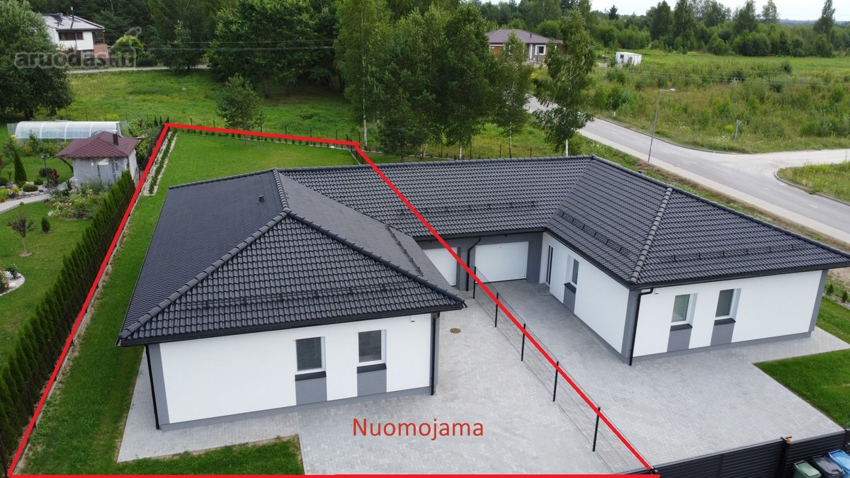 Išnuomojamas kokybiškai pastatytas vieno - nuotraukos Nr. 2