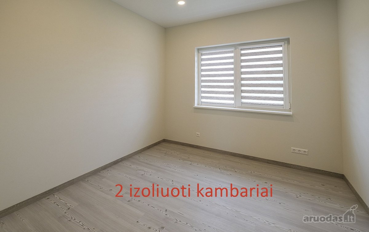 Išnuomojamas kokybiškai pastatytas vieno - nuotraukos Nr. 11