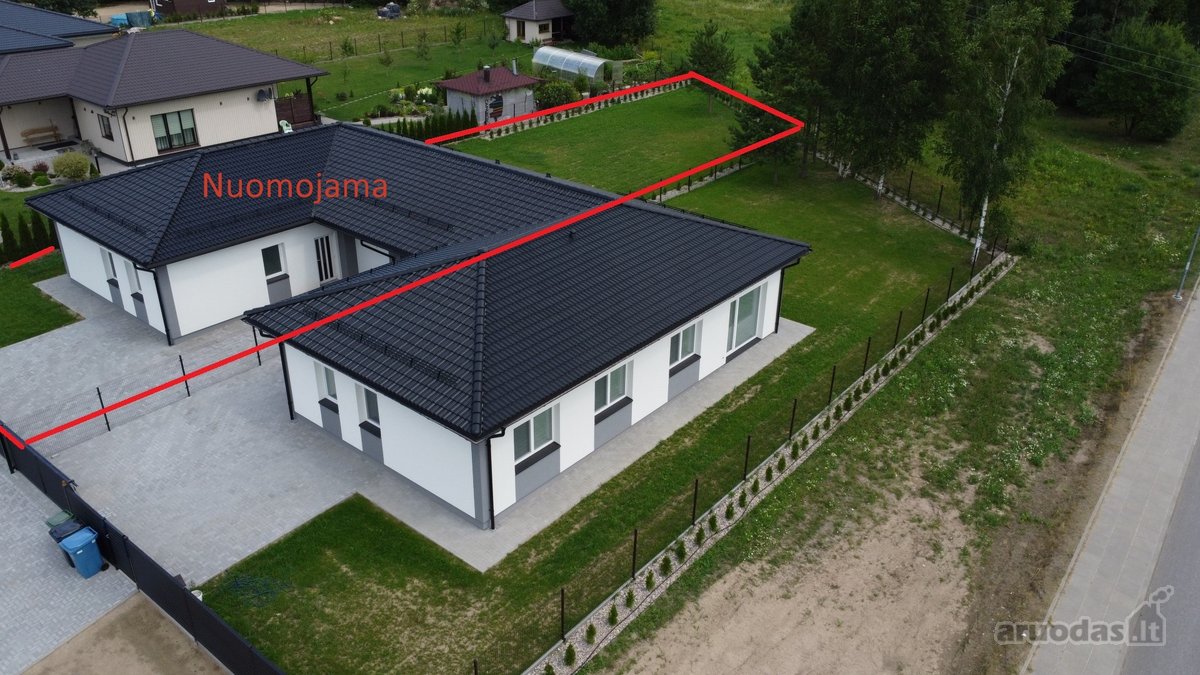 Išnuomojamas kokybiškai pastatytas vieno - nuotraukos Nr. 13