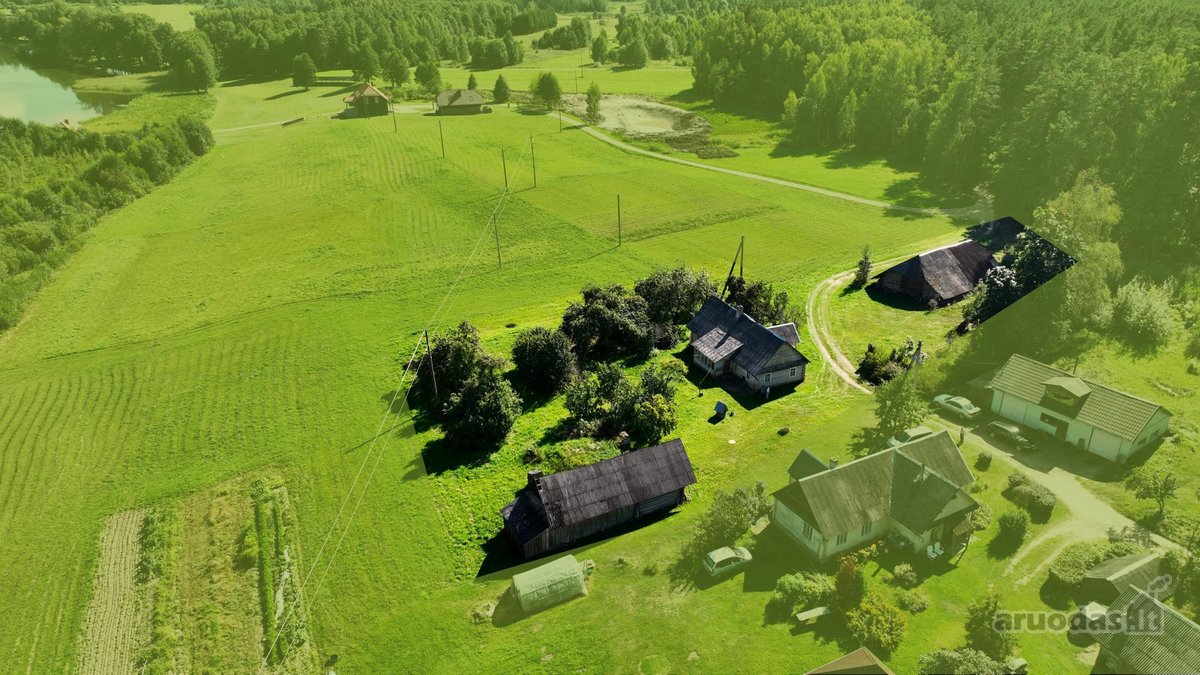 Parduodama jauki ir labai tvarkinga sodyba - nuotraukos Nr. 17
