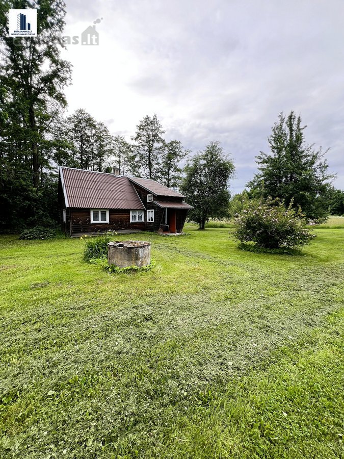 Suvalkijos miškų apsuptyje parduodama erdvi - nuotraukos Nr. 2