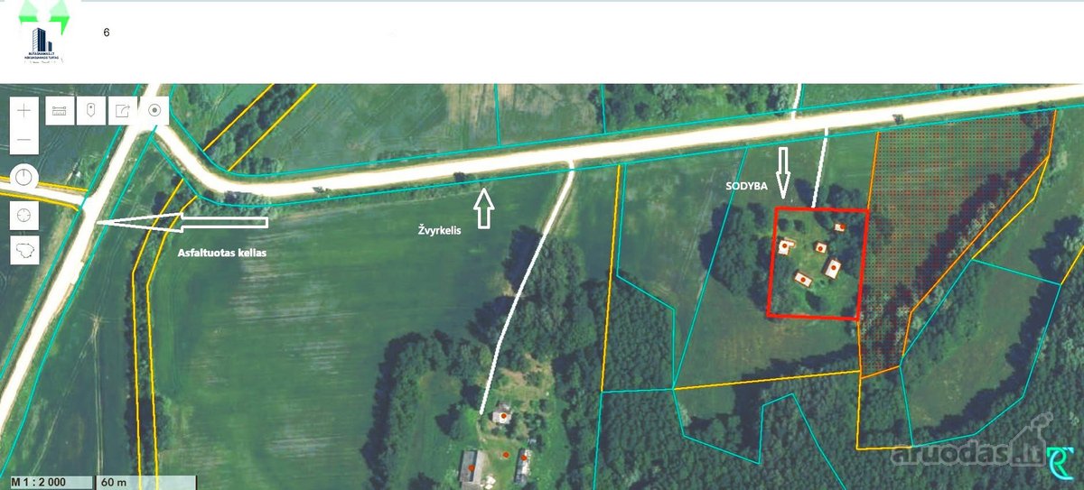 Suvalkijos miškų apsuptyje parduodama erdvi - nuotraukos Nr. 29