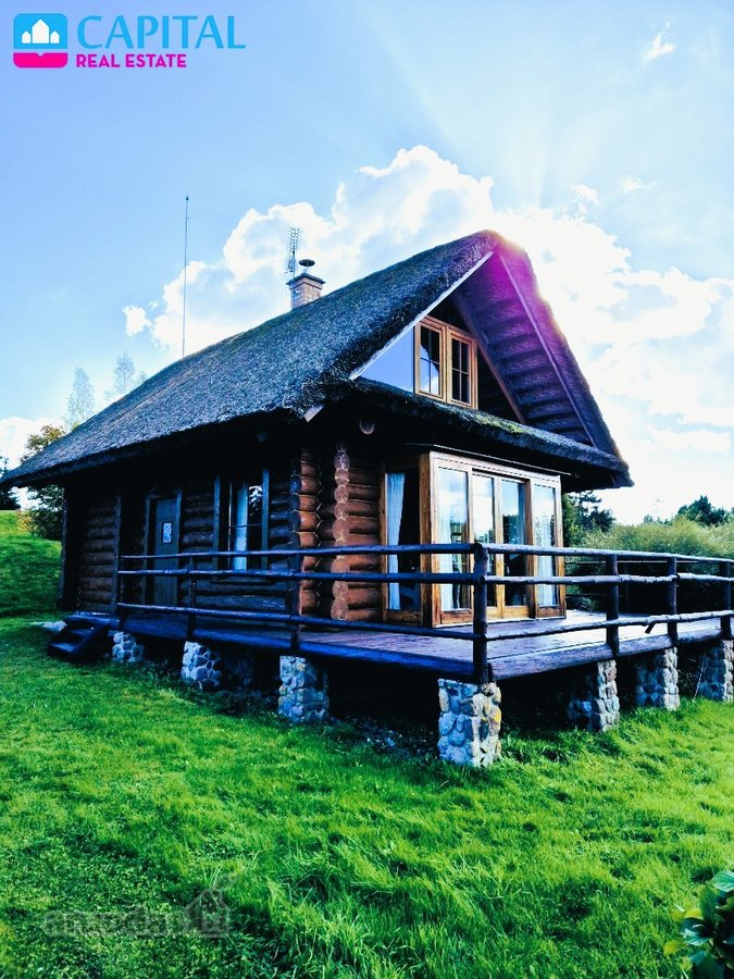Parduodamas Išskirtinis Rąstinis Namas - nuotraukos Nr. 25