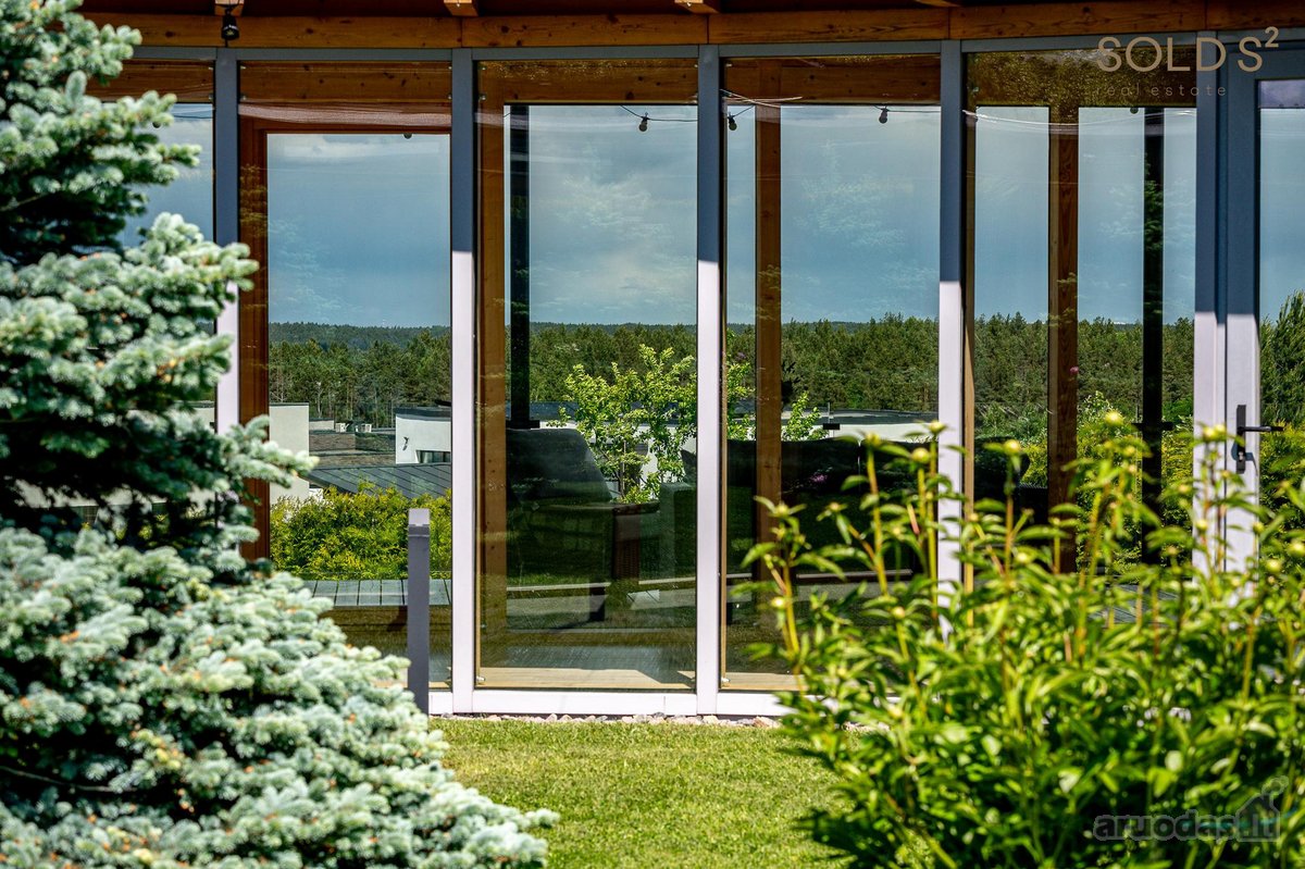 A. Ambraso architektų biuro kurtas namas, - nuotraukos Nr. 5