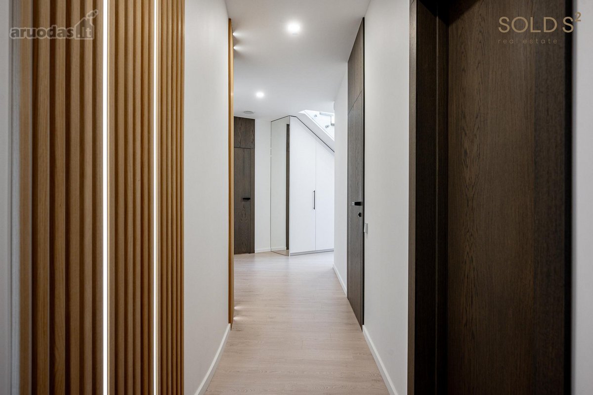 A. Ambraso architektų biuro kurtas namas, - nuotraukos Nr. 17