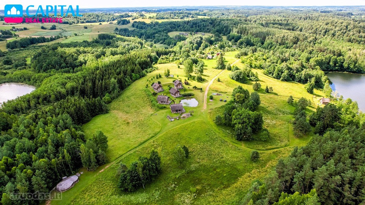 Parduodamas Išskirtinis Rąstinis Namas - nuotraukos Nr. 50