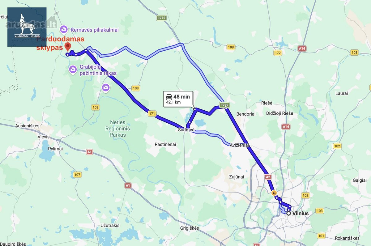 Kernavės apylinkėse, Padvarių kaime, - nuotraukos Nr. 14