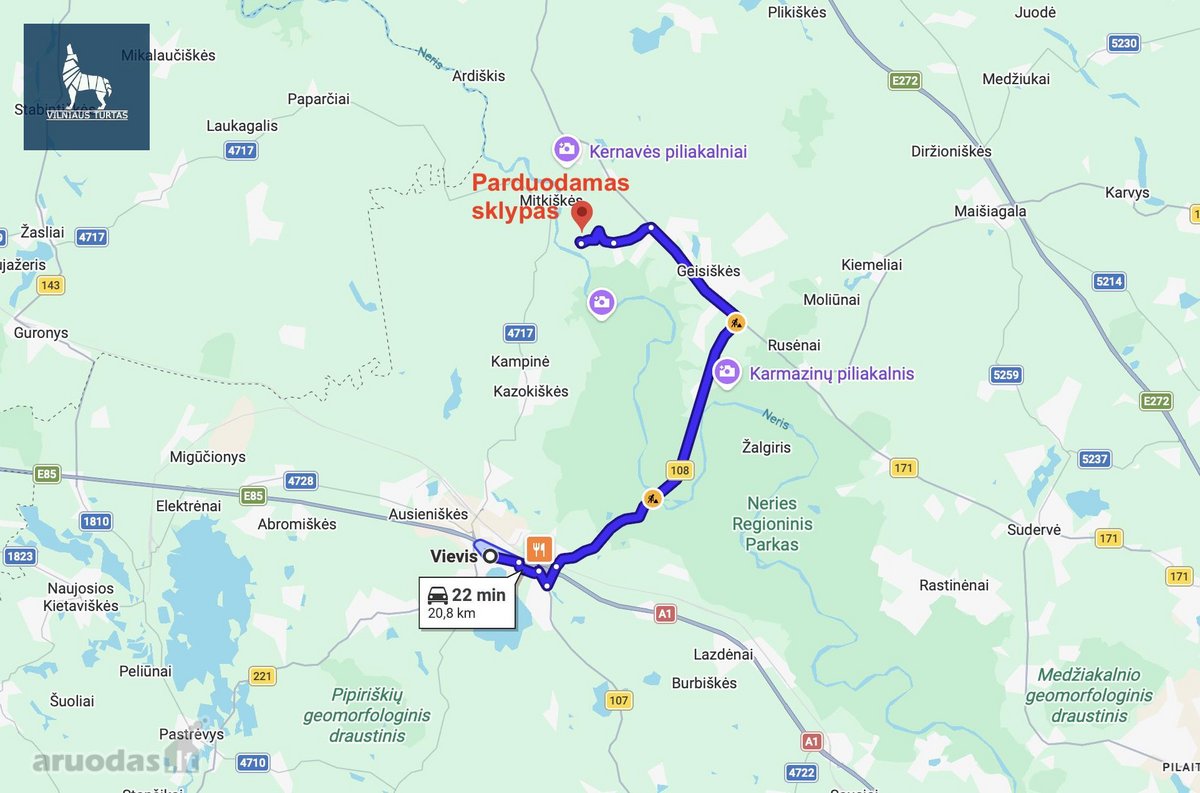 Kernavės apylinkėse, Padvarių kaime, - nuotraukos Nr. 15
