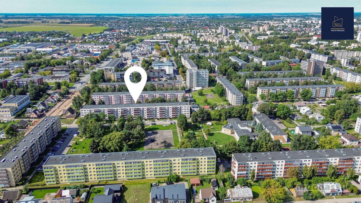 Parduodamas jaukus ir tvarkingas 2 kambarių - nuotraukos Nr. 12
