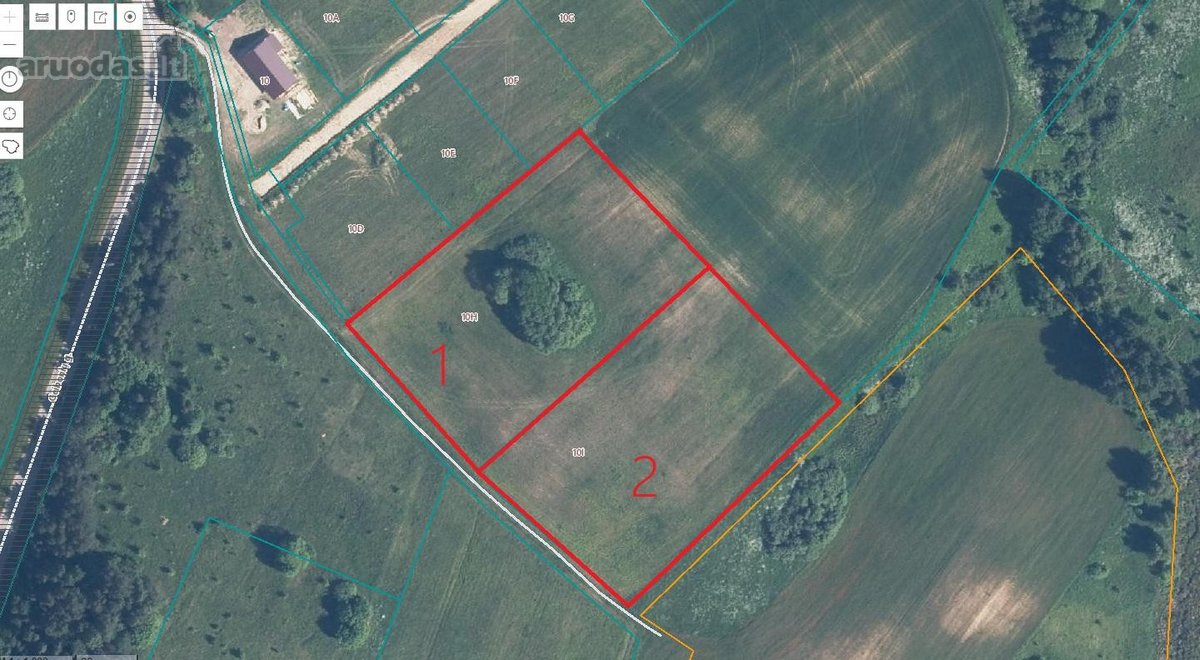 Parduodamas 60 Arų Namų Valdos Sklypas Prie - nuotraukos Nr. 5