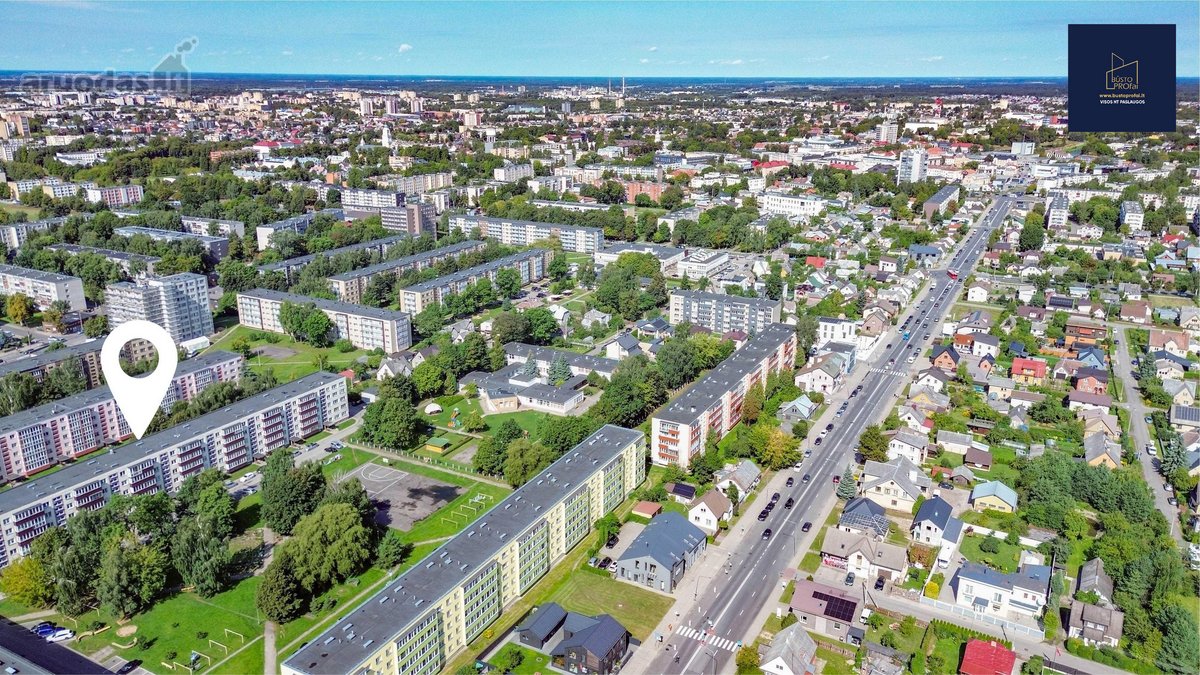 Parduodamas jaukus ir tvarkingas 2 kambarių - nuotraukos Nr. 11