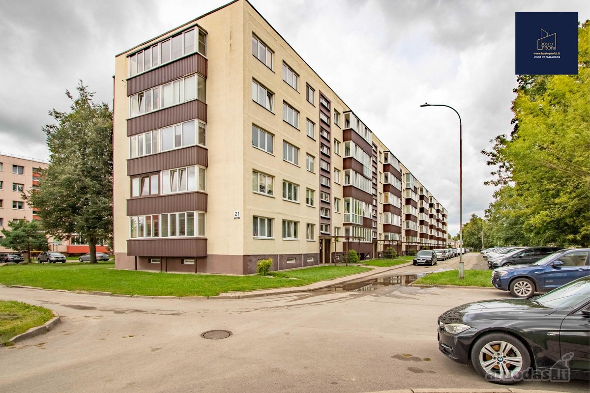 Parduodamas jaukus ir tvarkingas 2 kambarių - nuotraukos Nr. 10