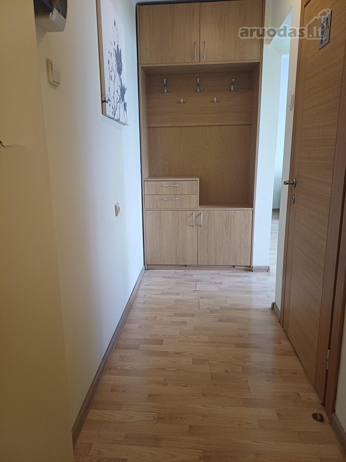 Tvarkingas jaukus ir šviesus dviejų kambarių - nuotraukos Nr. 5
