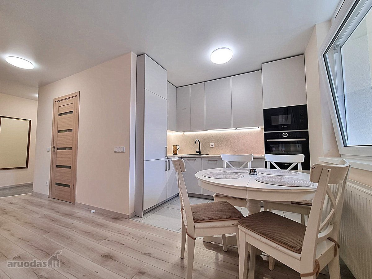 Išnuomojamas 2 kambarių šviesus, jaukus butas - nuotraukos Nr. 7
