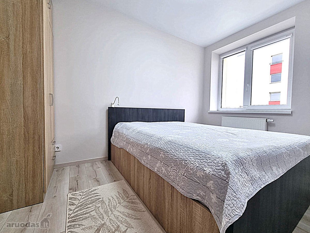 Išnuomojamas 2 kambarių šviesus, jaukus butas - nuotraukos Nr. 14