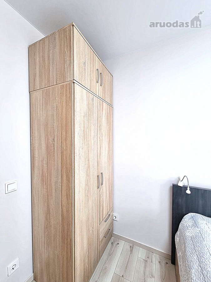 Išnuomojamas 2 kambarių šviesus, jaukus butas - nuotraukos Nr. 16