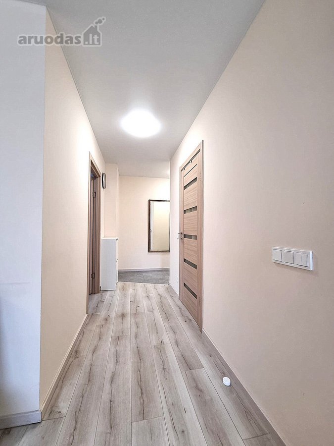 Išnuomojamas 2 kambarių šviesus, jaukus butas - nuotraukos Nr. 23