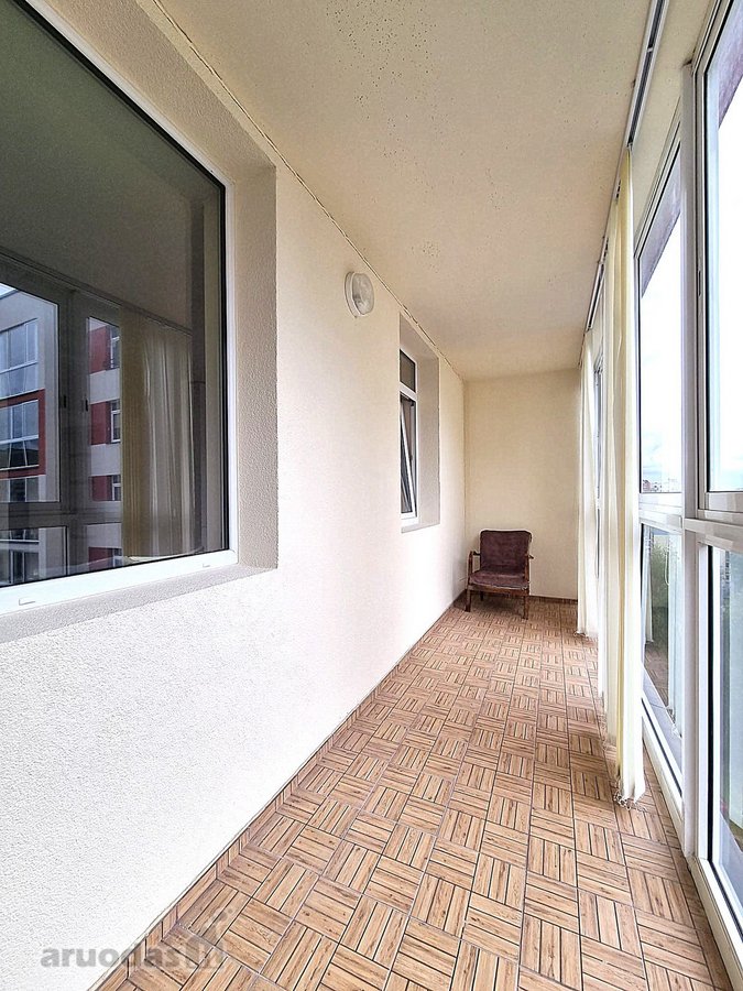 Išnuomojamas 2 kambarių šviesus, jaukus butas - nuotraukos Nr. 24