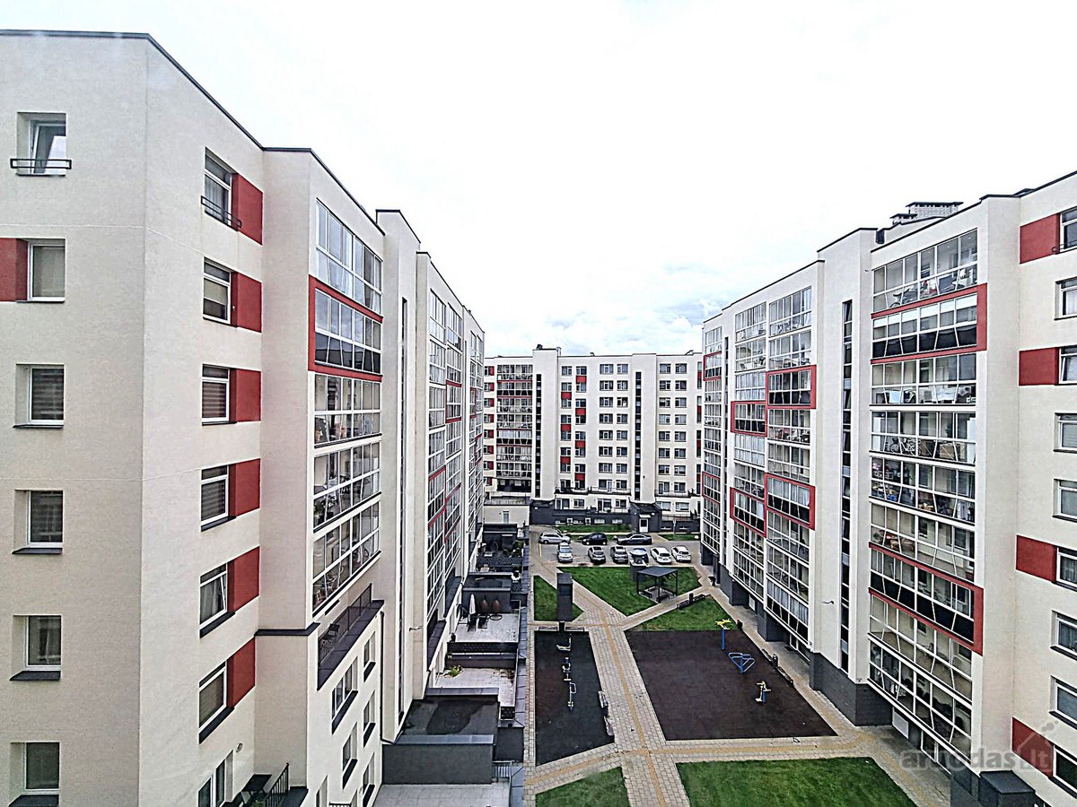 Išnuomojamas 2 kambarių šviesus, jaukus butas - nuotraukos Nr. 25