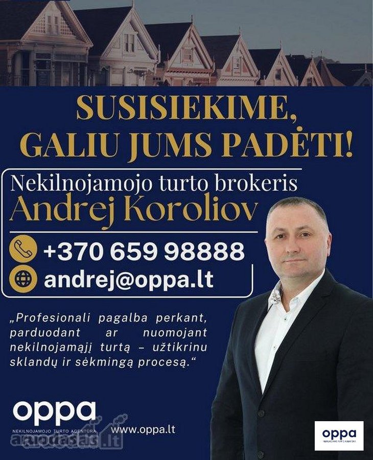 Išnuomojamas 2 kambarių šviesus, jaukus butas - nuotraukos Nr. 26