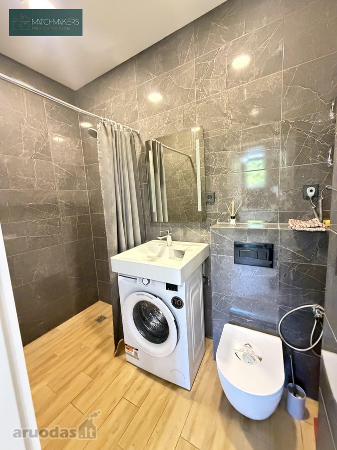 Nuomojamas Šviesus 1,5 K. Butas Naujos - nuotraukos Nr. 8