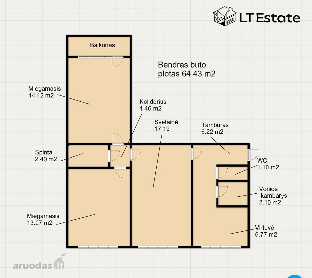 Nt agentūra Lt Estate siūlo! - nuotraukos Nr. 2
