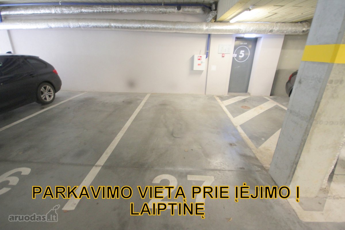 Išnuomojamas Naujame Name Butas Su Visais - nuotraukos Nr. 9