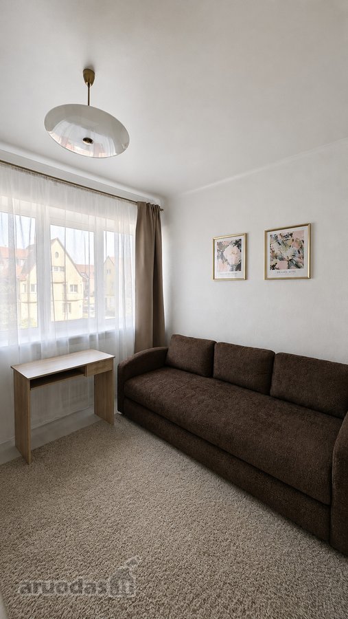 Parduodamas tvarkingas ir erdvus 3 kambarių, - nuotraukos Nr. 5