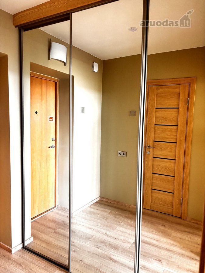 Nuomoju 1 kambario butą Žirmūnų g. 123, - nuotraukos Nr. 11