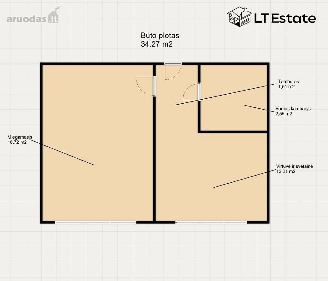 Nt agentūra Lt Estate siūlo! - nuotraukos Nr. 2